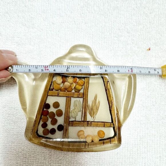Vintage Resin Teabag Rest - Picture 4 of 5